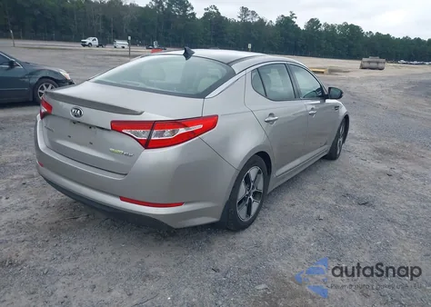 2013 Kia Optima Hybrid Ex from USA, damaged, VIN KNAGM4AD7D5049908